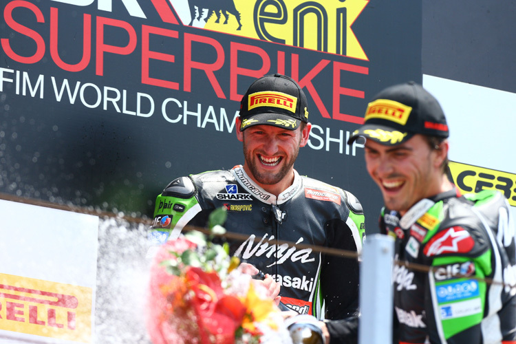 Tom Sykes (li.) und Loris Baz haben sich viel vorgenommen