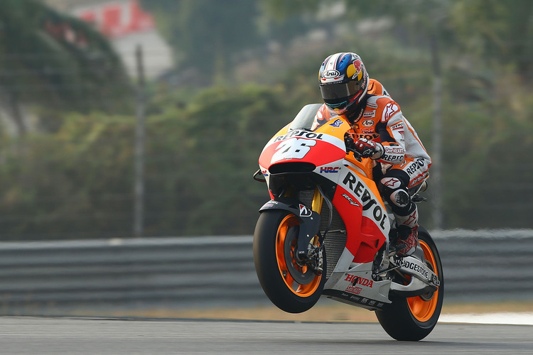 Dani Pedrosa in Sepang