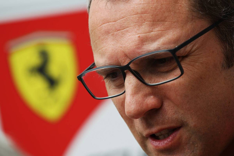 Stefano Domenicali: «Kein Fahrer ist grösser als Ferrari»
