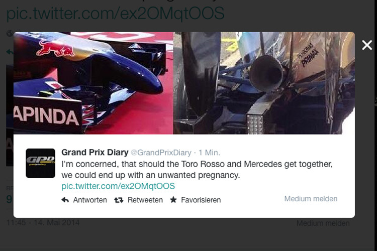 Toro Rosso und Mercedes: Ungewollte Schwangerschaft?