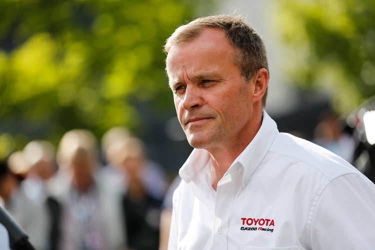 Toyota-Teamchef Tommi Mäkinen