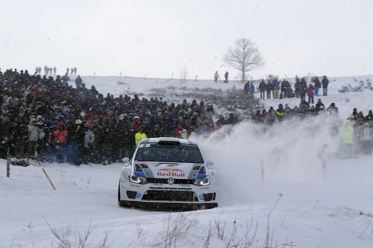 Volkswagen bei der «Monte» 2013