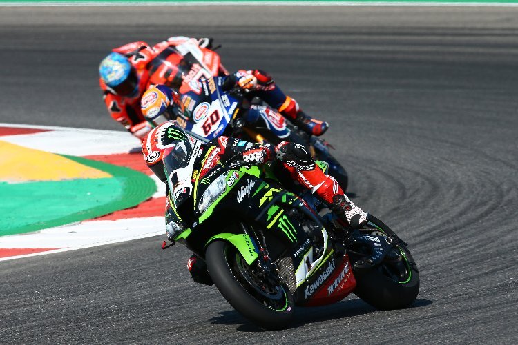 Kann Jonathan Rea auch in Sprintrennen dominieren ?