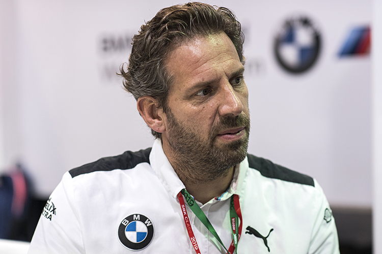 BMW-Rennchef Marc Bongers