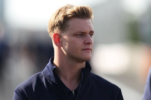 Mick Schumacher bei der Langstrecken-WM, wo er für Alpine fährt)