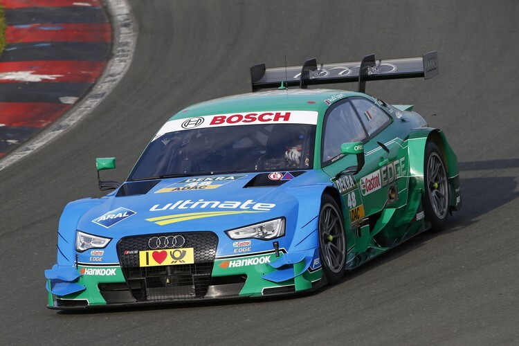 Teamfunk in der DTM