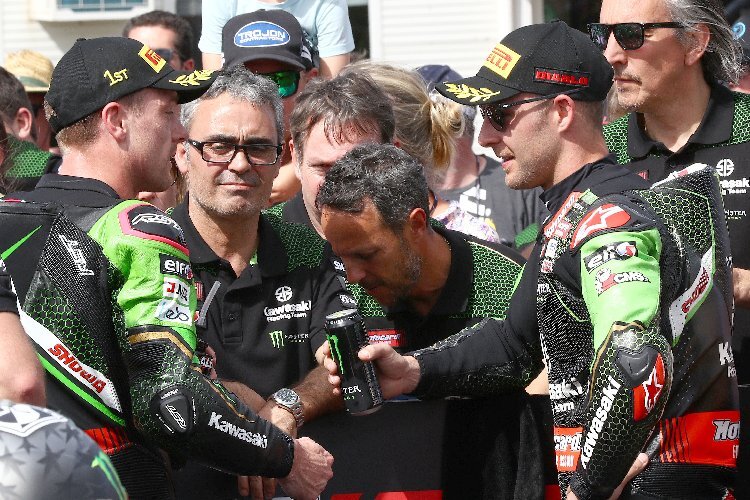 Alex Lowes und Jonathan Rea: Wie wird sich das Verhältnis entwickeln?