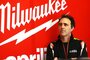 Romano Albesiano verbringt viel Zeit mit und bei Milwaukee Aprilia