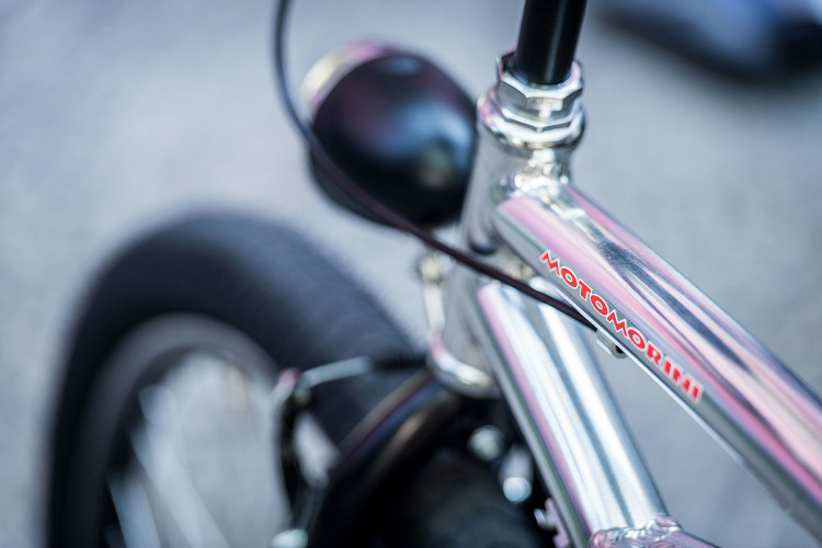 Der Schriftzug von Moto Morini prangt nun auch auf einem Alurahmen – eines E-Bikes 