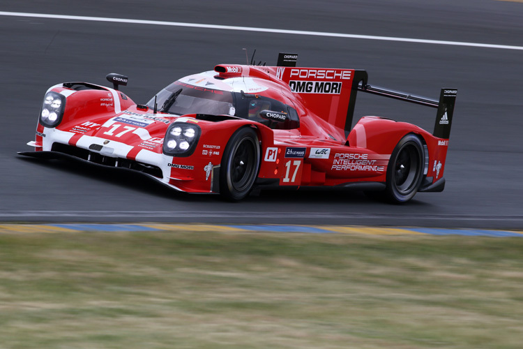 Hartley fuhr im Porsche 919 die Testbestzeit