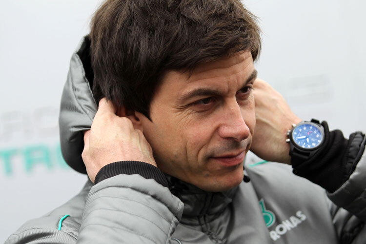 Toto Wolff verspricht, dass McLaren 2014 nicht benachteiligt wird