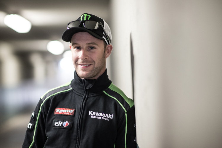 Der zweifache Weltmeister Jonathan Rea