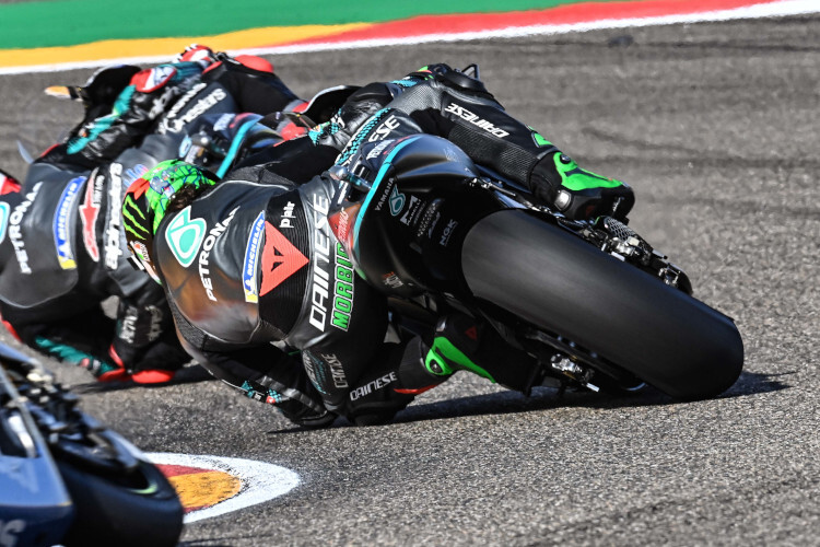 Die Startphase lief für Morbidelli und Yamaha noch gut