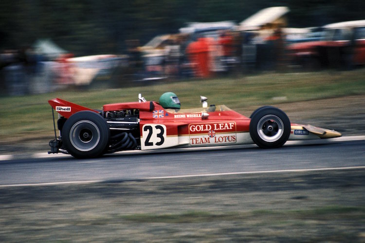 Reine Wisell wurde beim USA-GP 1970 auf Anhieb Dritter