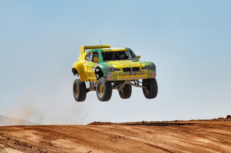 Armin Schwarz im AGM-Jimco X6 SCORE Trophy Truck