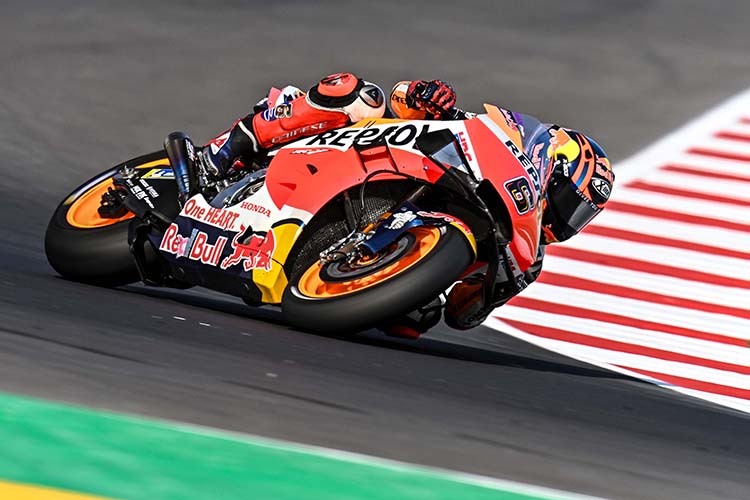 Stefan Bradl: Beim zweiten Misano-GP packte er nach dem FP1 ein