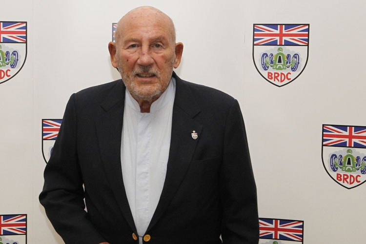 Sir Stirling Moss würde sich über einen Grand Prix durch London freuen