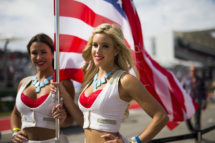 Schöne Aussichten: Künftig sollen mehr GP auf US-Boden stattfinden, was COTA-Chef Bobby Epstein freut