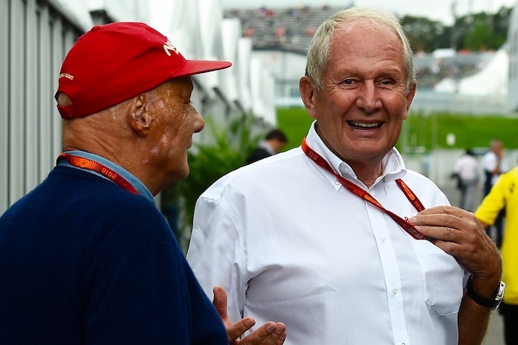 Helmut Marko: «Die Fans sollten locker nachvollziehen können, was Sache ist»