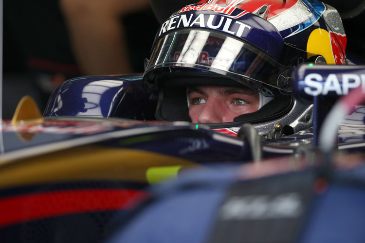 Max Verstappen: «Ich musste lächeln, als der Regen kam»