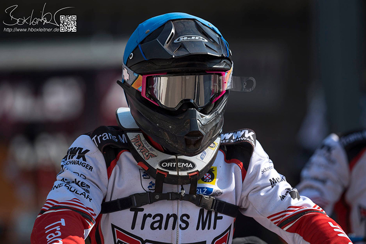 Michi Härtel: Im German Speedway Masters für Neubrandenburg