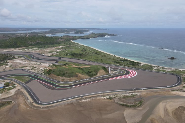 Der Mandalika Street Circuit liegt direkt am Meer