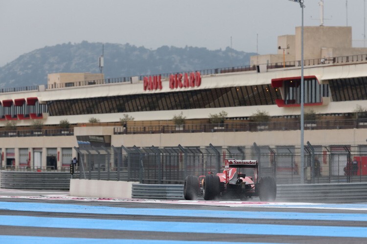 Die Formel 1 gastierte in den letzten Jahren nur für Testfahrten auf der Paul-Riciard-Rennstrecke bei Le Castellet