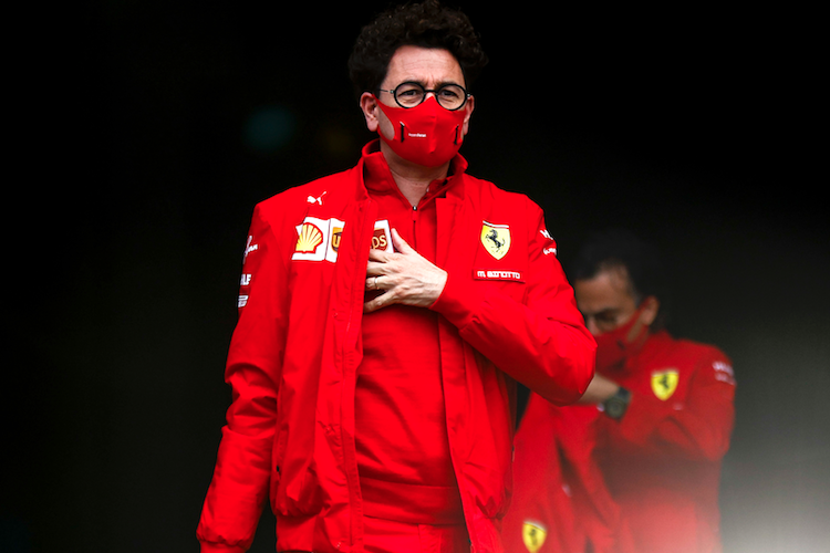 Ferrari-Teamchef Mattia Binotto