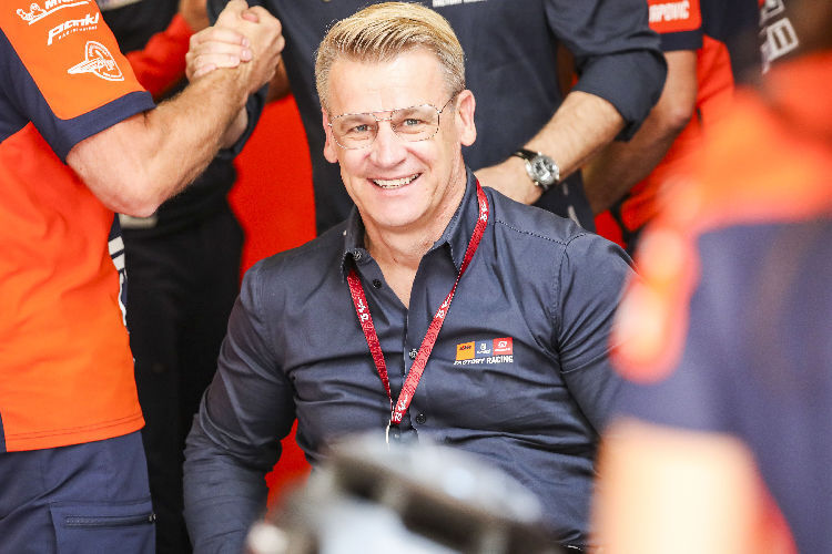 KTM-Sportchef Pit Beirer