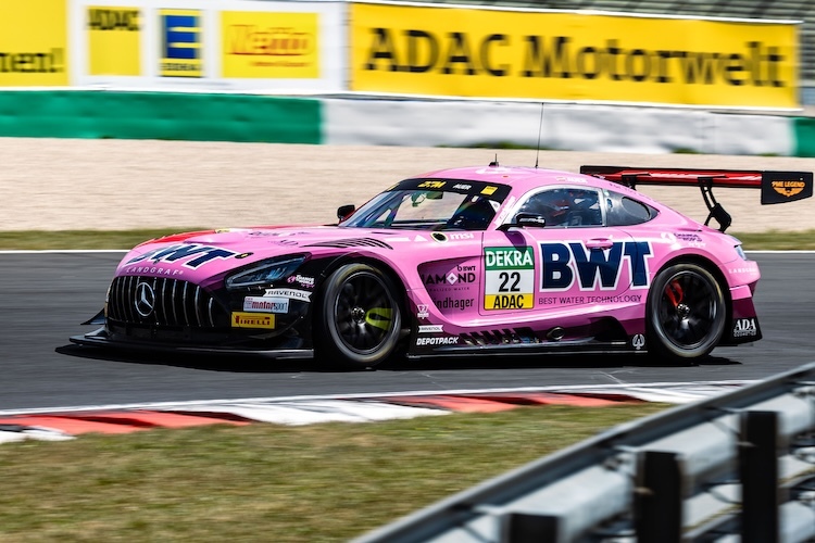 Lucas Auer bleibt formstark