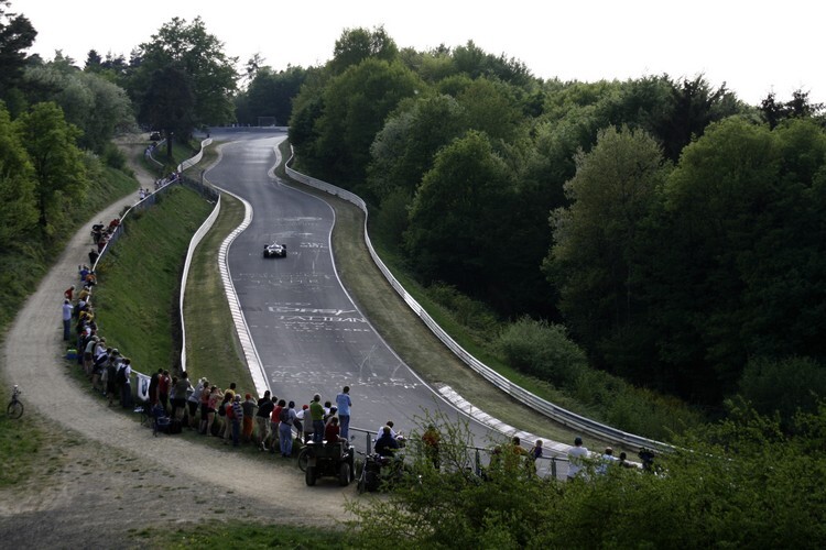 Die legendäre Nordschleife