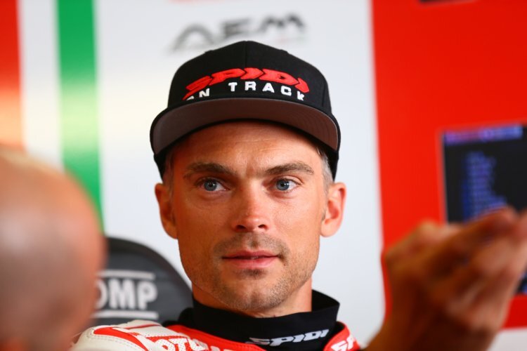 Leon Camier: 2018 bei Red Bull Honda 