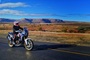 Da gehört sie hin: Die Honda Africa Twin unterwegs auf den Strassen Afrikas