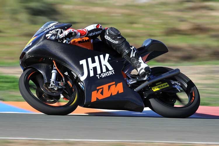 Maverick Viñales auf der LaGlisse-KTM