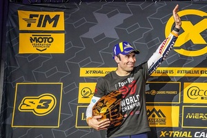 Toni Bou: Eine Runde vor Schluss steht er als X-Trial-Weltmeister fest)