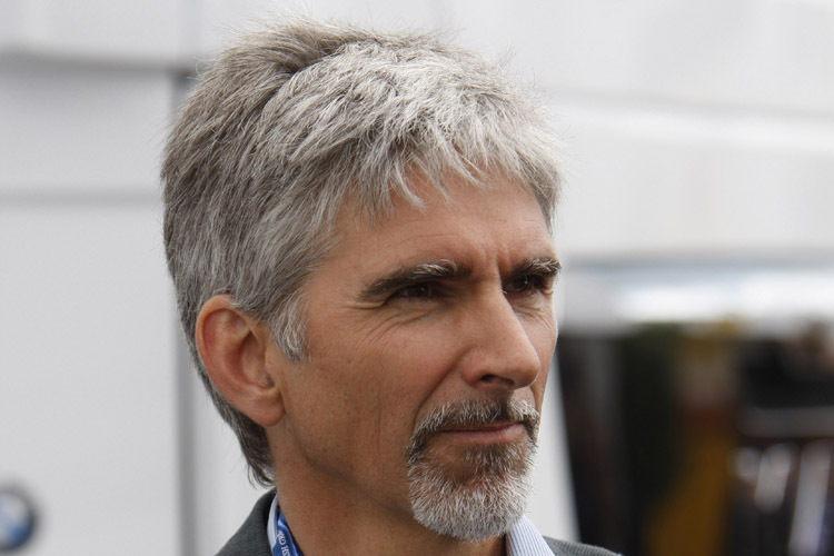 Silverstones BRDC-Präsident Damon Hill