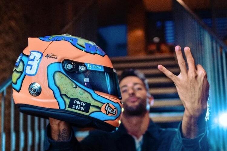 Daniel Ricciardo 2022