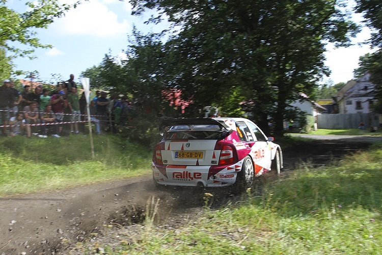 Der «Kahle»-Skoda Fabia WRC