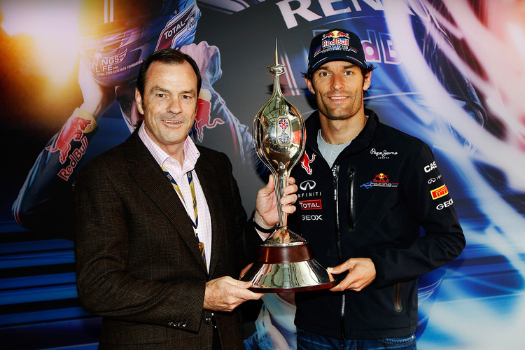 Alan Gow und Mark Webber