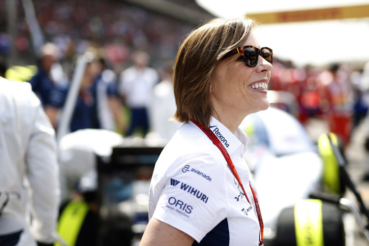 Claire Williams: «Wir haben noch viel Arbeit vor uns, bevor wir wieder Rennsiege einfahren»