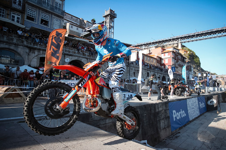 KTM-Ass Manuel Lettenbichler 2019 in Porto