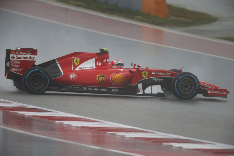 Ferrari-Star Kimi Räikkönen erwartet schwierige Sichtverhältnisse