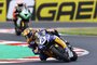 Steven Odendaal gewann das erste Supersport-Rennen in Most