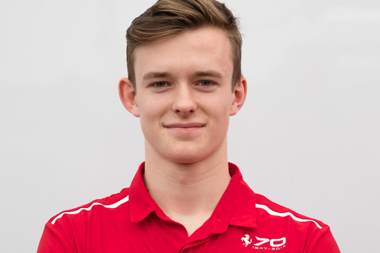 Callum Ilott ist nun ein Ferrari-Junior