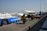 Auf dem Losail International Circuit geht es ruhig zu