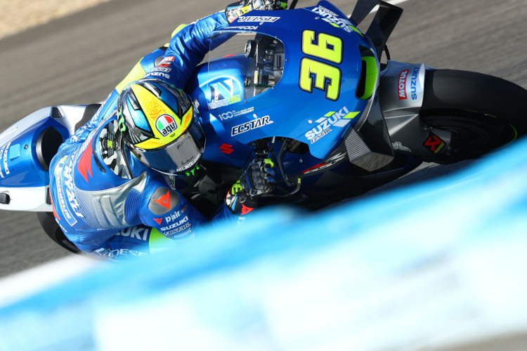 Joan Mir auf dem Circuito de Jerez-Ángel Nieto