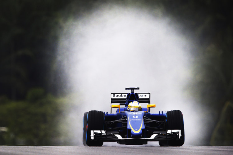 Marcus Ericsson reihte sich in Q2 weit vorne ein – und wurde dafür mit Startplatz 10 belohnt