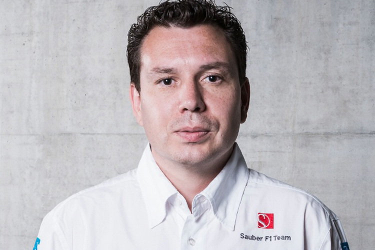 Sauber-Chefdesigner Eric Gandelin