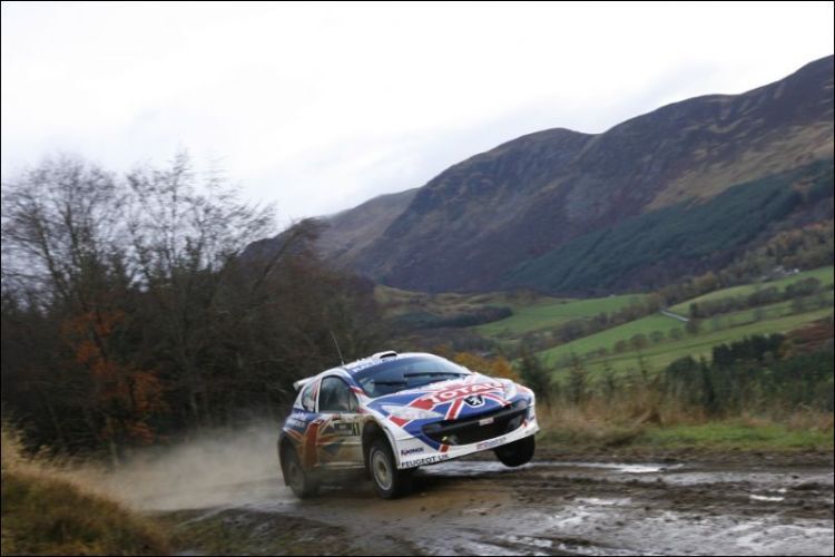 IRC-Champion Meeke auf dem Weg zum fünften Sieg.