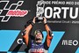 Miguel Oliveira jubelt nach dem Start-Ziel-Sieg beim Portugal-GP